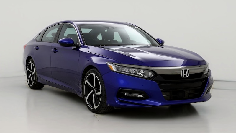 2018 Honda Accord Sport Hero Image