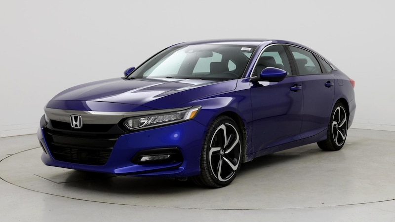 2018 Honda Accord Sport 4