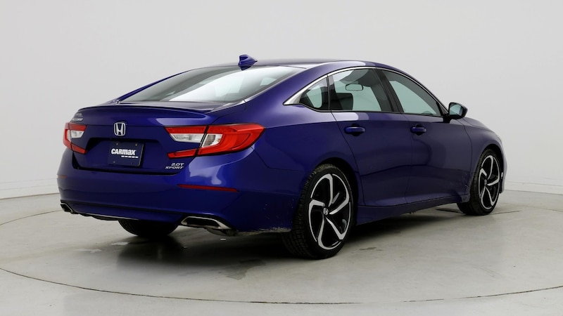 2018 Honda Accord Sport 8