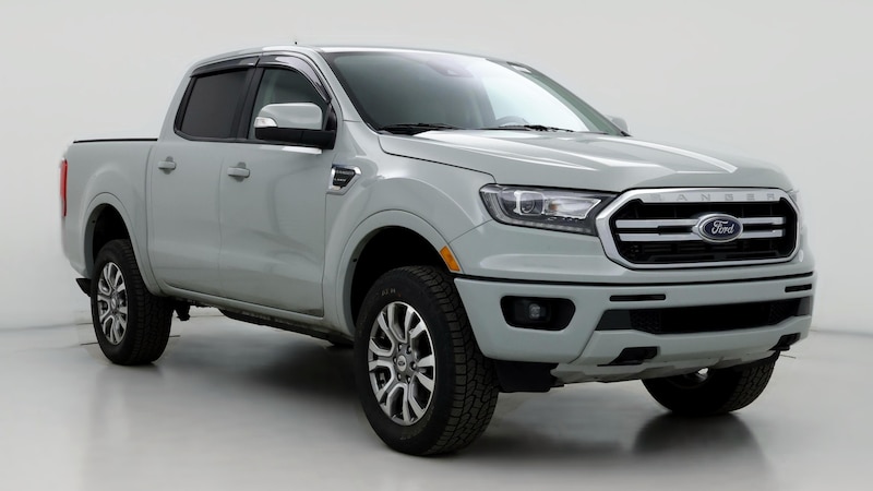 2021 Ford Ranger Lariat Hero Image