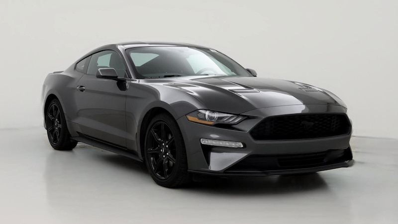 2019 Ford Mustang  Hero Image