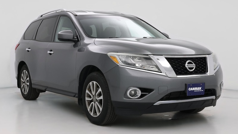 2015 Nissan Pathfinder SV Hero Image