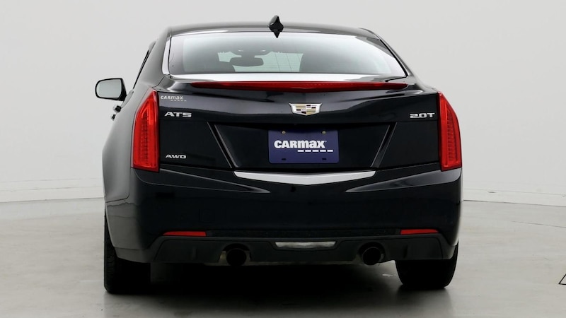 2018 Cadillac ATS  6