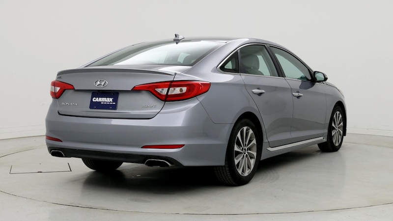 2016 Hyundai Sonata Sport 8