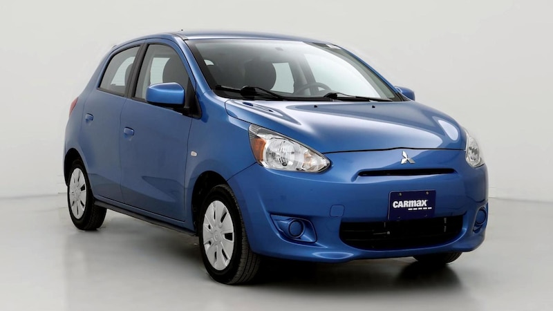 2015 Mitsubishi Mirage DE Hero Image