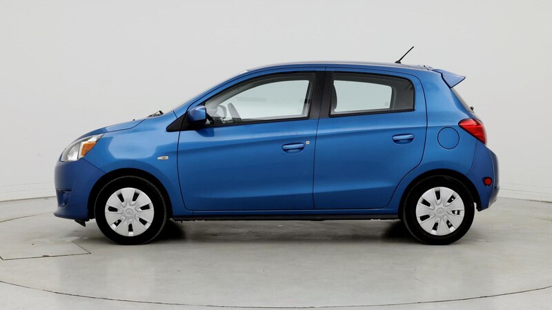 2015 Mitsubishi Mirage DE 3