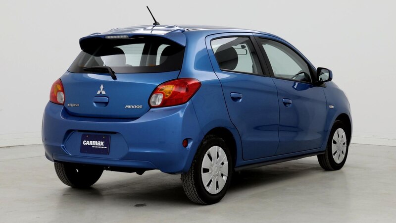 2015 Mitsubishi Mirage DE 8