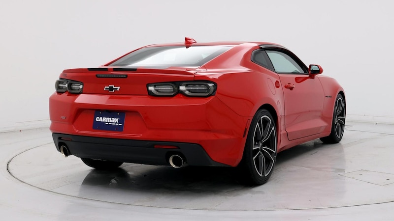 2021 Chevrolet Camaro LT 8