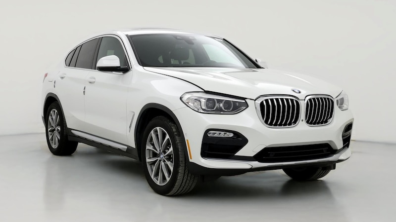 2019 BMW X4 xDrive30i Hero Image