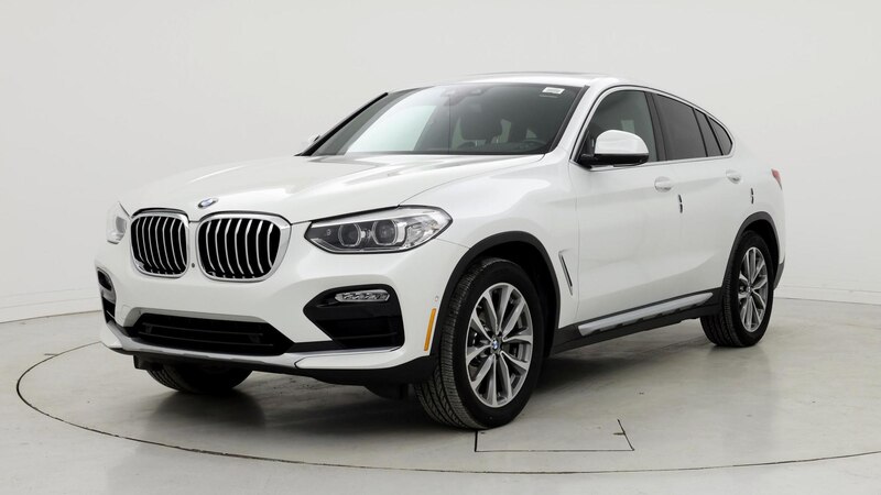 2019 BMW X4 xDrive30i 4