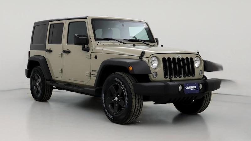 2017 Jeep Wrangler Unlimited Sport Hero Image