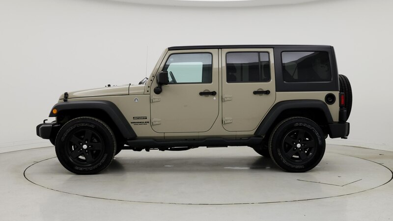 2017 Jeep Wrangler Unlimited Sport 3