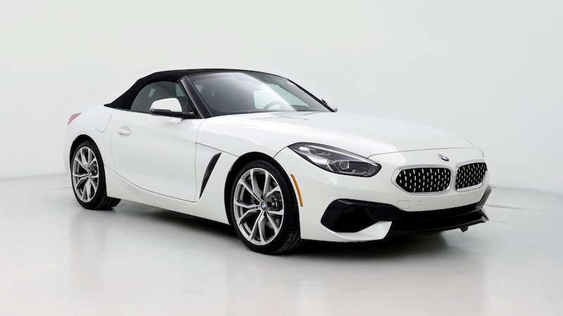 2019 BMW Z4 sDrive30i Hero Image