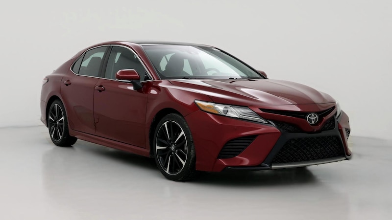 2018 Toyota Camry XSE Hero Image