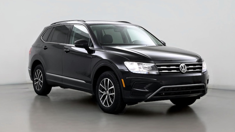 2020 Volkswagen Tiguan SE Hero Image