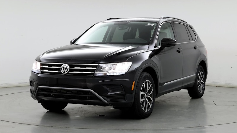 2020 Volkswagen Tiguan SE 4