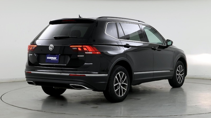 2020 Volkswagen Tiguan SE 8