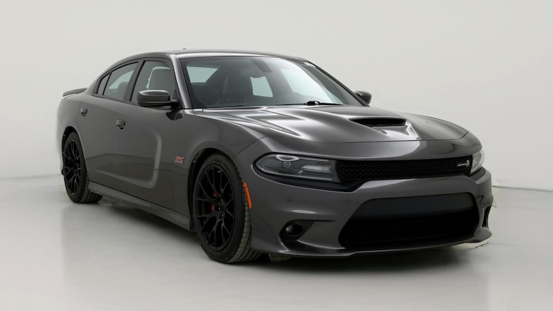 2018 Dodge Charger Scat Pack Hero Image