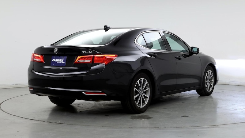 2020 Acura TLX Technology 8