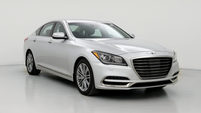 2019 Genesis G80  Hero Image