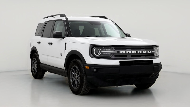 2022 Ford Bronco Sport Big Bend Hero Image