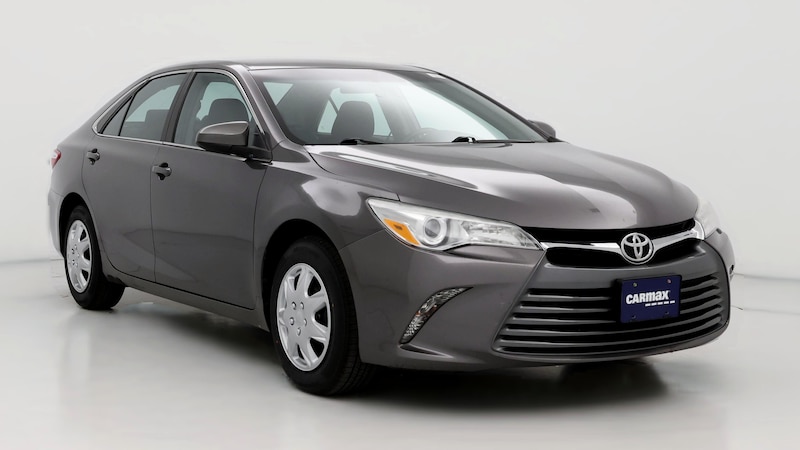 2016 Toyota Camry LE Hero Image