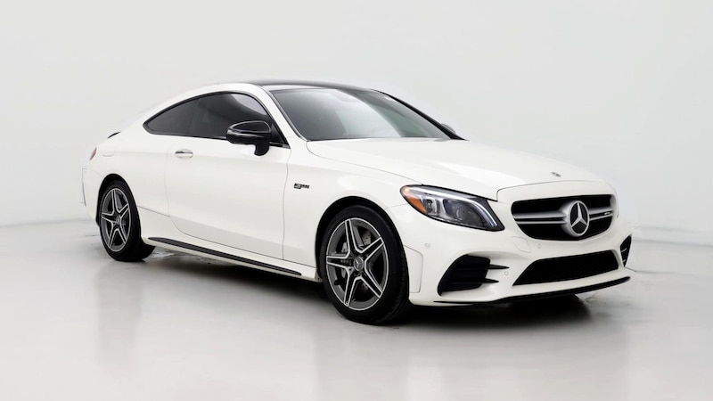 2023 Mercedes-Benz C-Class AMG C 43 Hero Image