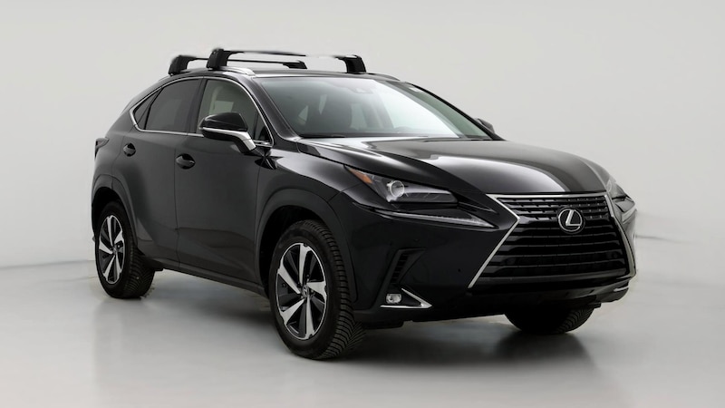 2018 Lexus NX 300 Hero Image