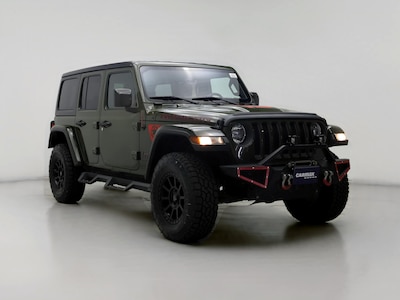 2021 Jeep Wrangler Unlimited Rubicon -
                Denver, CO