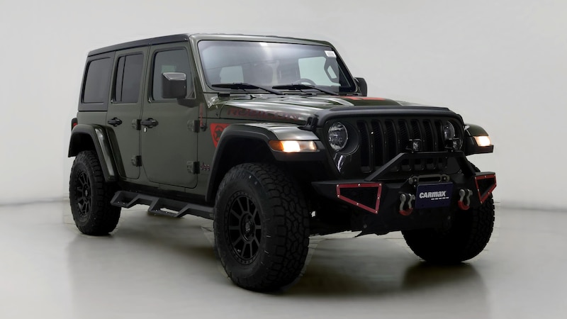 2021 Jeep Wrangler Unlimited Rubicon Hero Image