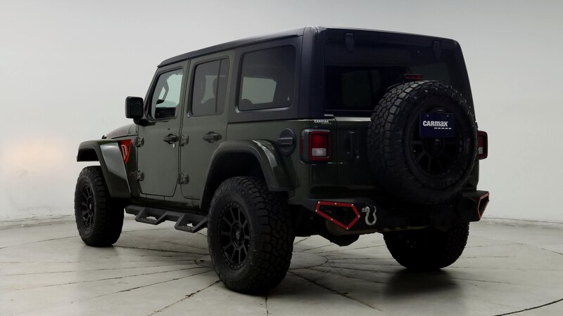 2021 Jeep Wrangler Unlimited Rubicon 2