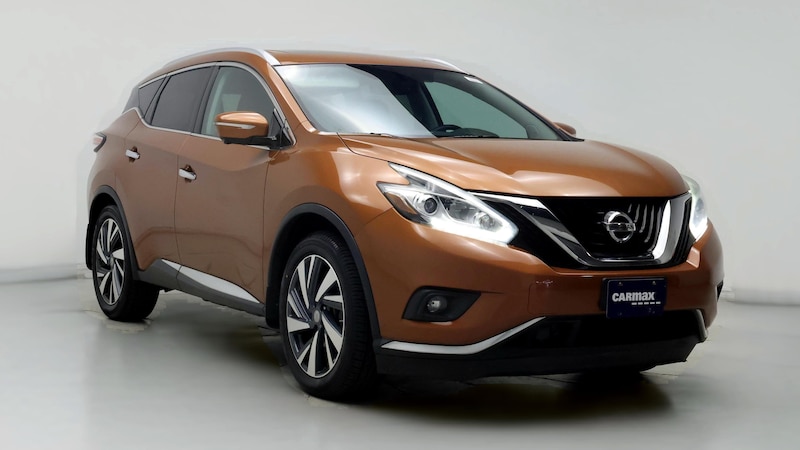 2015 Nissan Murano Platinum Hero Image