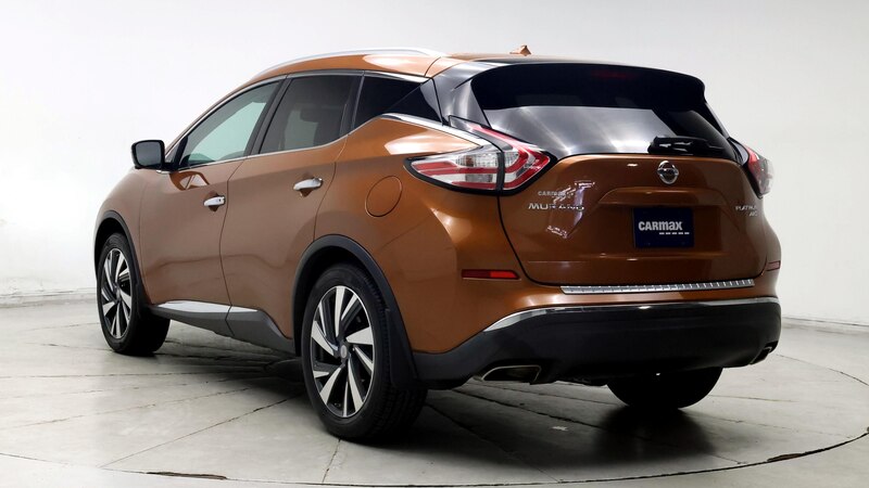 2015 Nissan Murano Platinum 2