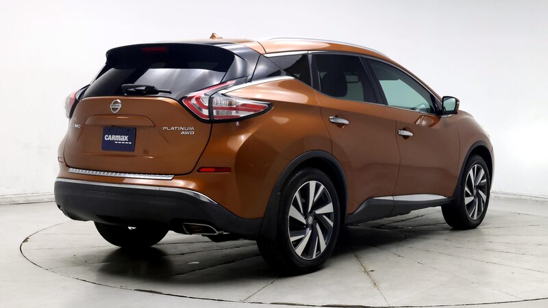 2015 Nissan Murano Platinum 8