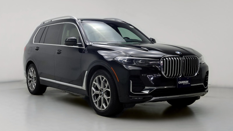 2021 BMW X7 xDrive40i Hero Image