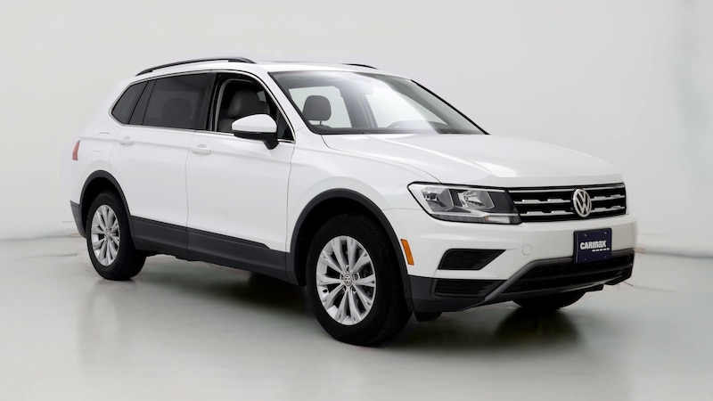 2019 Volkswagen Tiguan SE Hero Image