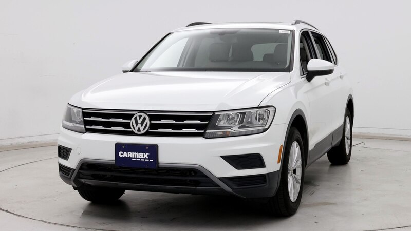 2019 Volkswagen Tiguan SE 4