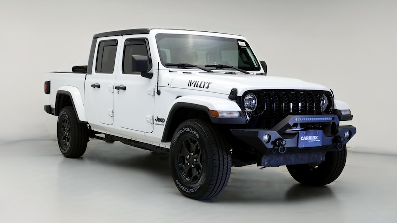 2021 Jeep Gladiator Willys Hero Image