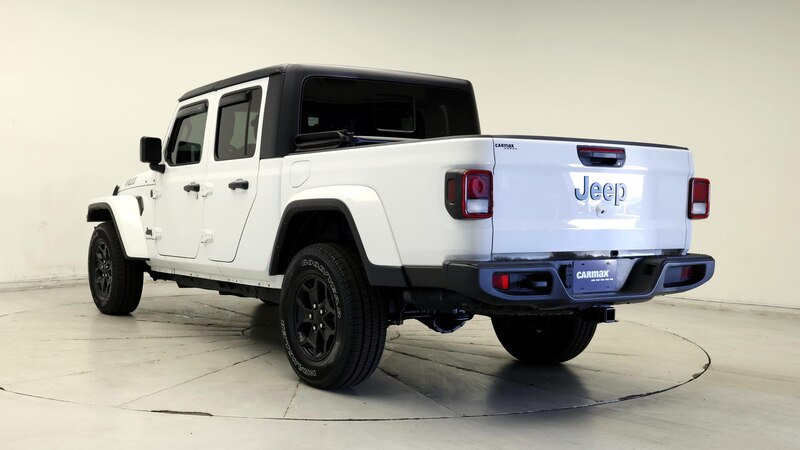 2021 Jeep Gladiator Willys 2