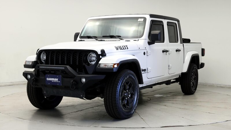 2021 Jeep Gladiator Willys 4