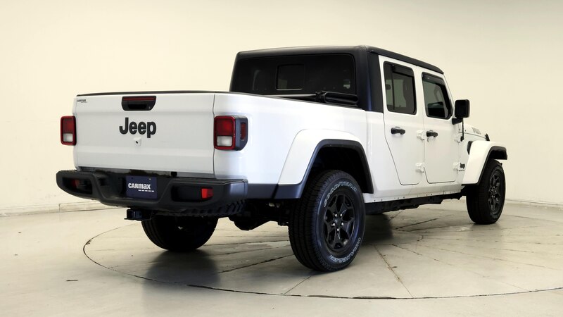 2021 Jeep Gladiator Willys 8