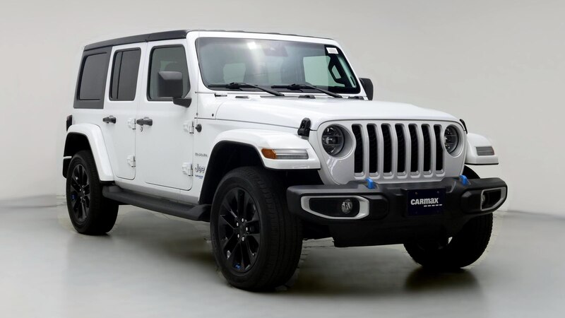 2022 Jeep Wrangler Unlimited Sahara Hero Image