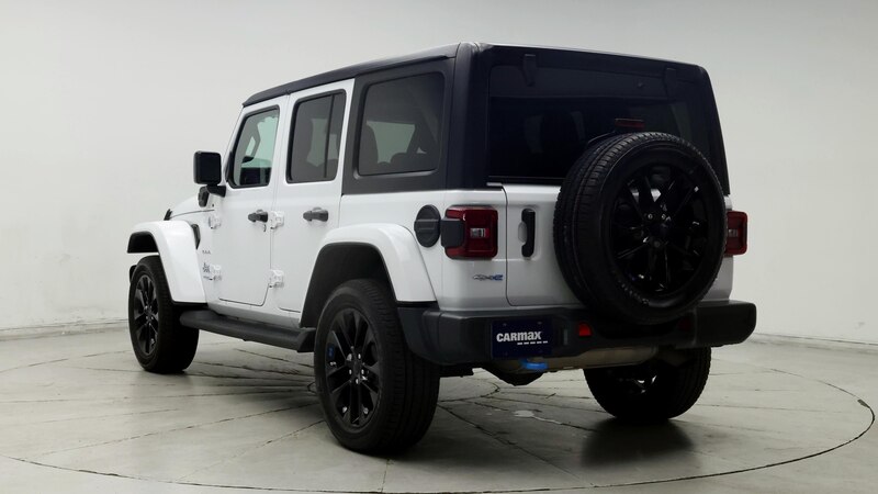 2022 Jeep Wrangler Unlimited Sahara 2