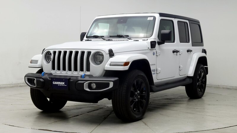 2022 Jeep Wrangler Unlimited Sahara 4