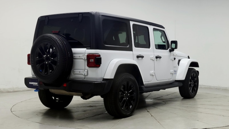 2022 Jeep Wrangler Unlimited Sahara 8