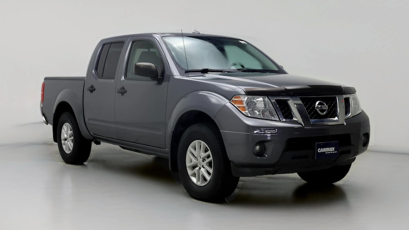 2017 Nissan Frontier SV Hero Image