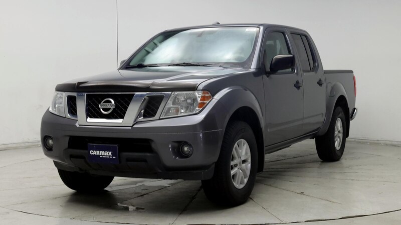 2017 Nissan Frontier SV 4