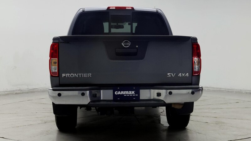 2017 Nissan Frontier SV 6