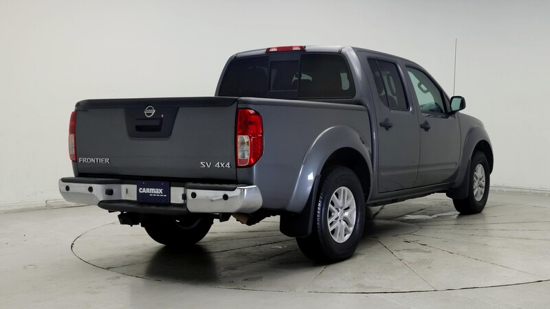 2017 Nissan Frontier SV 8