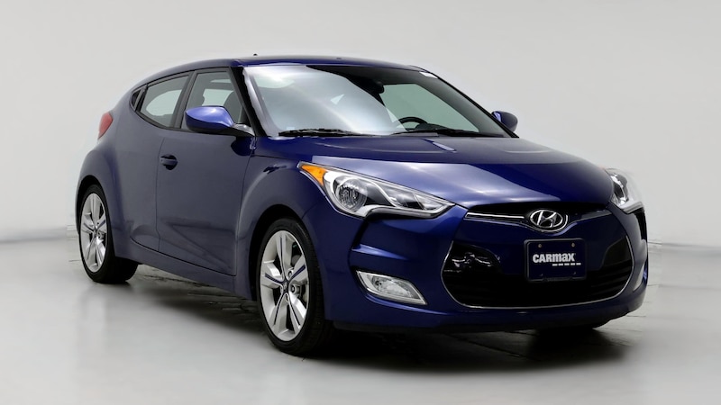 2017 Hyundai Veloster Value Edition Hero Image